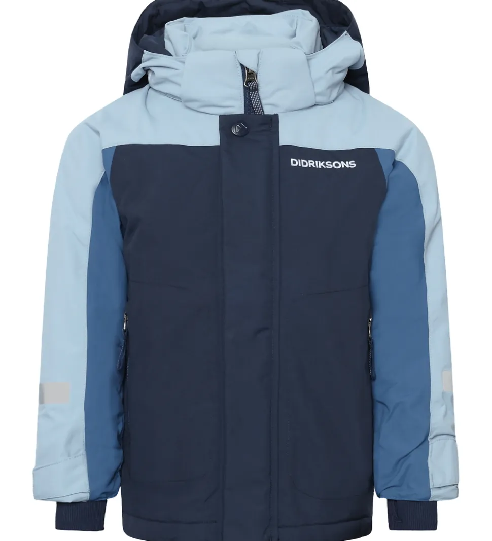 Didriksons Vinterjakke - Neptun - Navy