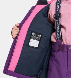 Didriksons Vinterjakke - Neptun - Royal Purple