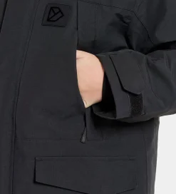 Didriksons Vinterjakke - Sylvin K - Sort