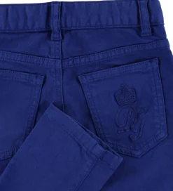 Dolce & Gabbana Bukser - Superhero - Mørkeblå