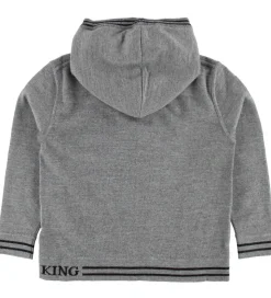 Dolce & Gabbana Cardigan - Uld - DNA - Grå