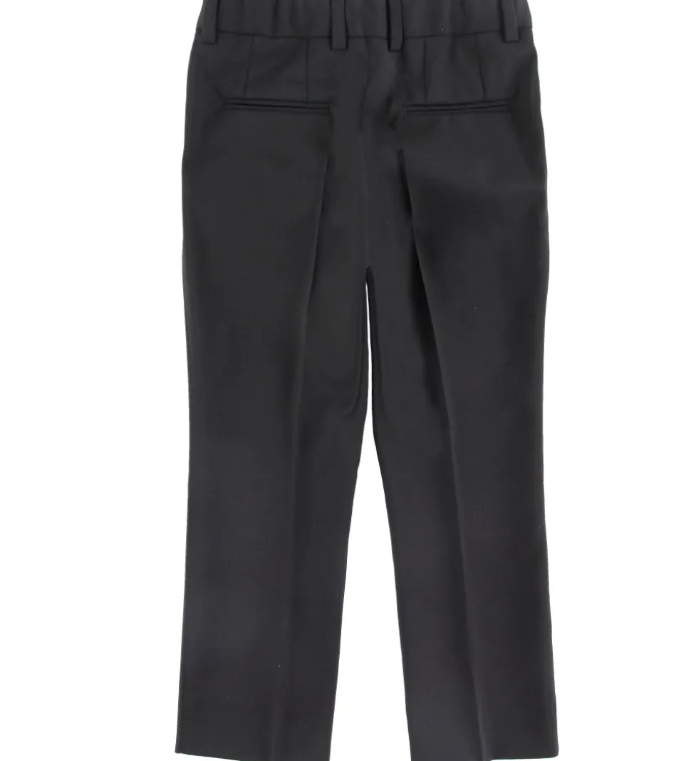 Dolce & Gabbana Habitbukser - Uld - Sort