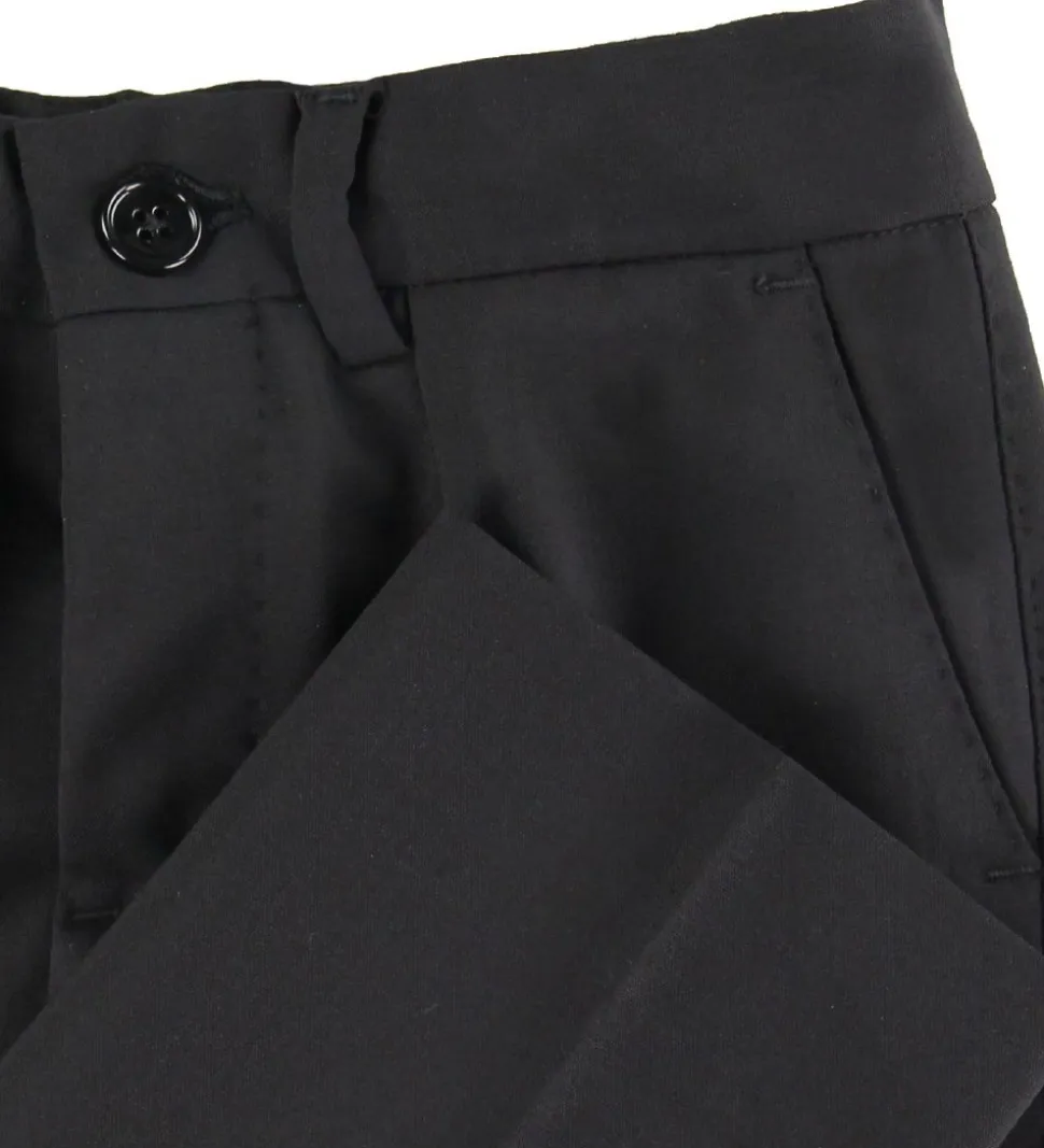 Dolce & Gabbana Habitbukser - Uld - Sort