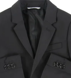 Dolce & Gabbana Habitjakke - Uld/Viskose - Sort