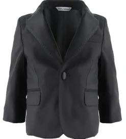 Dolce & Gabbana Jakkesæt - Uld/Viskose - Sort