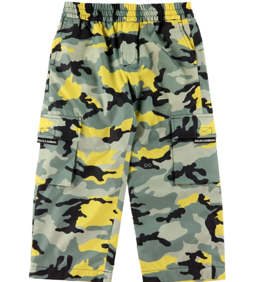 Dolce & Gabbana Skalbukser - DG Skate - Camouflage