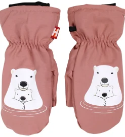 DYR-Cph Luffer m. Fleece - DYRPaw - DK Rose Beige m. Isbjørn Mor