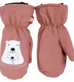 DYR-Cph Luffer m. Fleece - DYRPaw - DK Rose Beige m. Isbjørn Mor