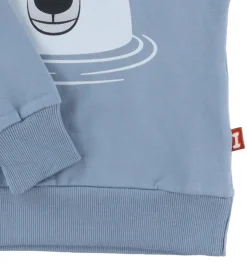 DYR-Cph Sweatshirt - Dyrbellow - Blue Grey Ny Isbjørn