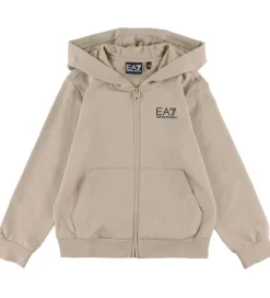 EA7 Cardigan - Cobblestone