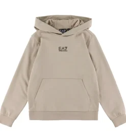 EA7 Hættetrøje - Cobblestone