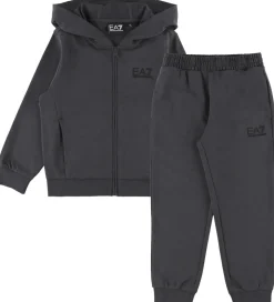 EA7 Sweatsæt - Asphalt