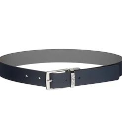 Emporio Armani Bælte - Vendbar - Navy/Grå