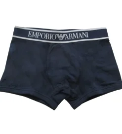 Emporio Armani Boxershorts - 2-pak - Hvid/Navy