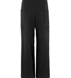 Emporio Armani Bukser - Viskose/Uld - Navy