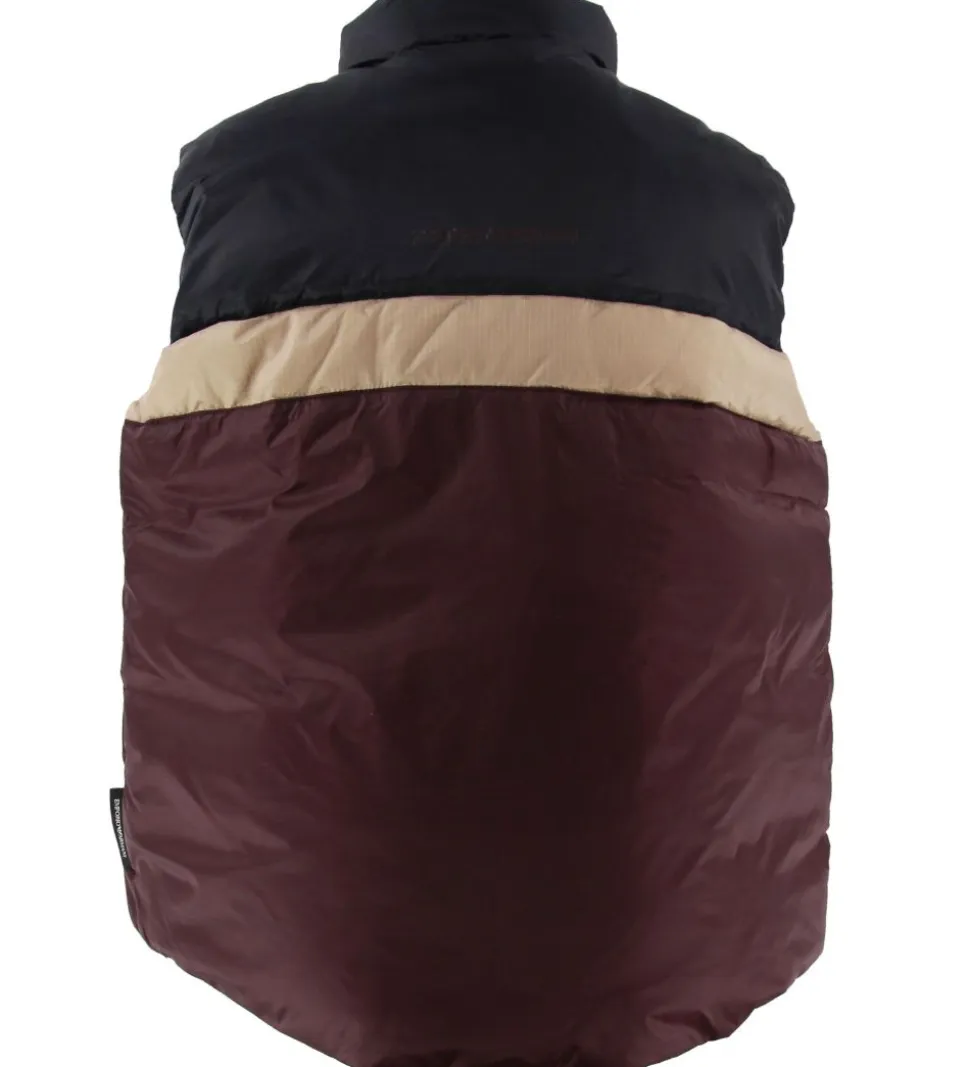 Emporio Armani Dunvest - Bordeaux/Navy m. Stribe