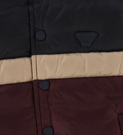 Emporio Armani Dunvest - Bordeaux/Navy m. Stribe