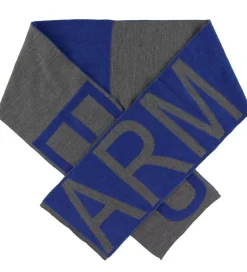 Emporio Armani Gaveæske - Hue/Tørklæde - Bomuld/Uld - Grå/Blå