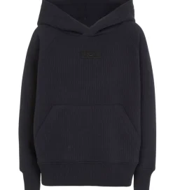 Emporio Armani Hættetrøje - Rib - Navy