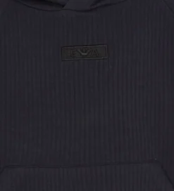 Emporio Armani Hættetrøje - Rib - Navy