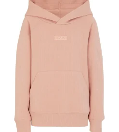 Emporio Armani Hættetrøje - Rib - Mahogany Rose