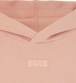 Emporio Armani Hættetrøje - Rib - Mahogany Rose