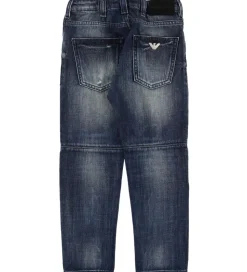 Emporio Armani Jeans - Blå Denim
