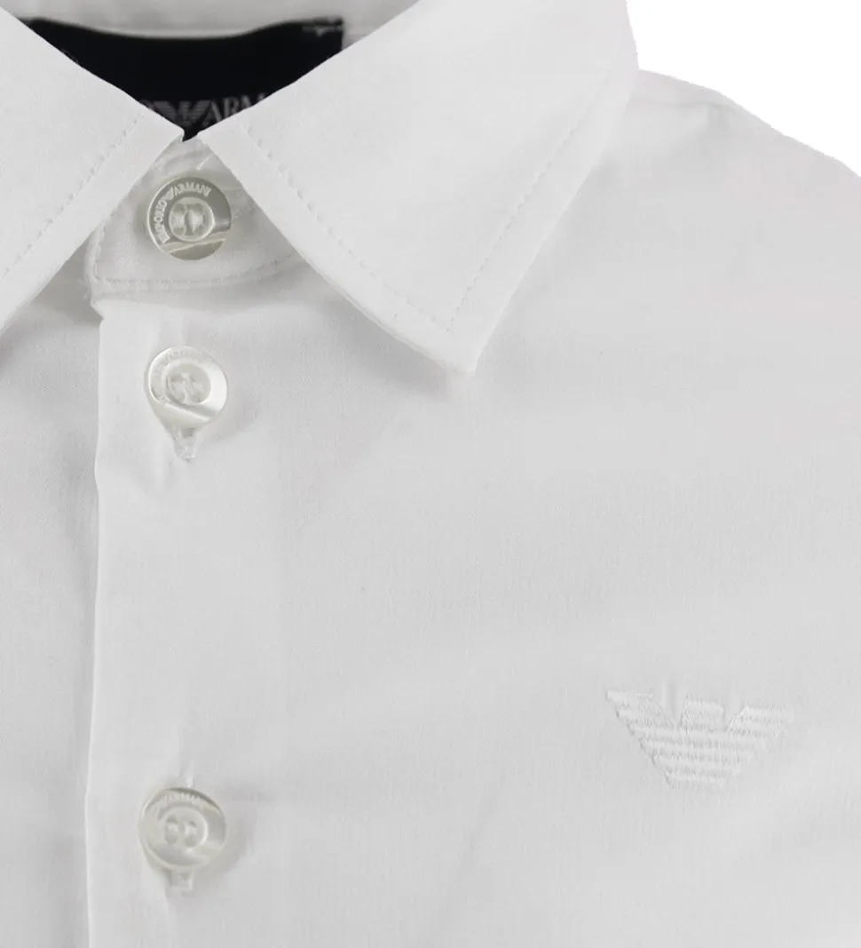 Emporio Armani Skjorte - Hvid