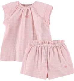 Emporio Armani Sommersæt - Pink Vichy