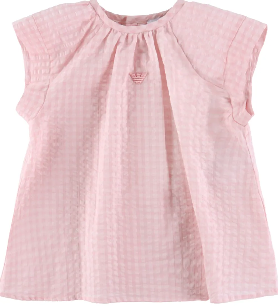 Emporio Armani Sommersæt - Pink Vichy