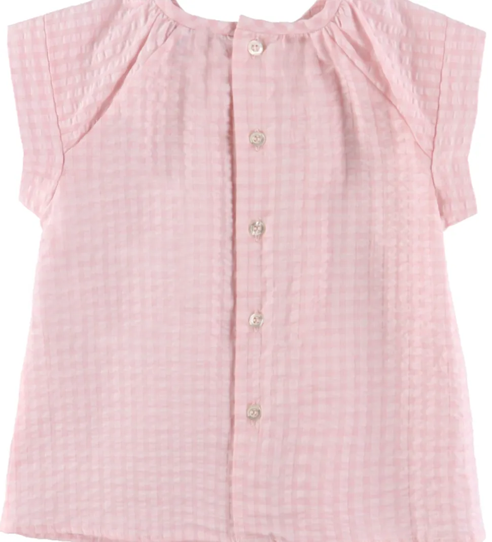 Emporio Armani Sommersæt - Pink Vichy