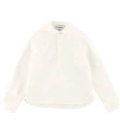 Emporio Armani Sæt - Skjorte/Shorts - Dark Navy/Hvid