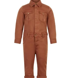 En Fant Buksedragt - Roasted Pecan