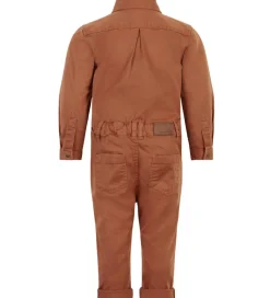 En Fant Buksedragt - Roasted Pecan