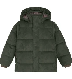 En Fant Dynejakke - Fløjl - Kambaba