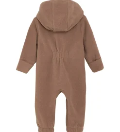 En Fant Fleecedragt - Coca Mocha