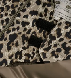 En Fant Flyverdragt - Pine Bark m. Leopard