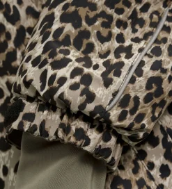 En Fant Flyverdragt - Pine Bark m. Leopard