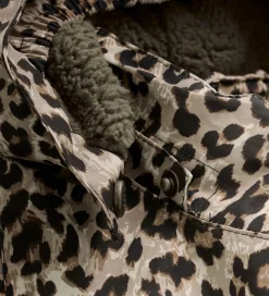 En Fant Flyverdragt - Pine Bark m. Leopard/Flæser