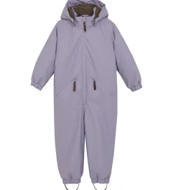En Fant Flyverdragt - PU - Lavender Aura m. Glimmer