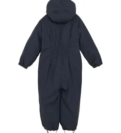 En Fant Flyverdragt - PU - Ebony