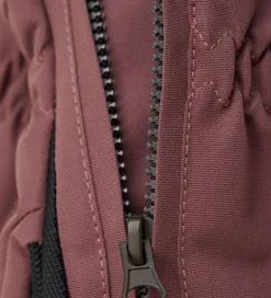 En Fant Luffer m. Lynlås - Rose Taupe