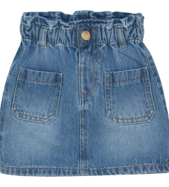 En Fant Nederdel - Denim - Light Denim Blue