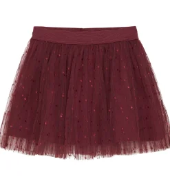 En Fant Nederdel - Tyl - Tawny Port