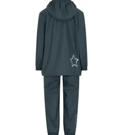 En Fant Regntøj - PU - Dark Slate