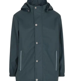 En Fant Regntøj - PU - Dark Slate