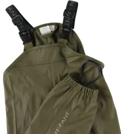 En Fant Regntøj m. Seler - PU - Ivy Green