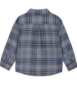 En Fant Skjorte - Check - Blå
