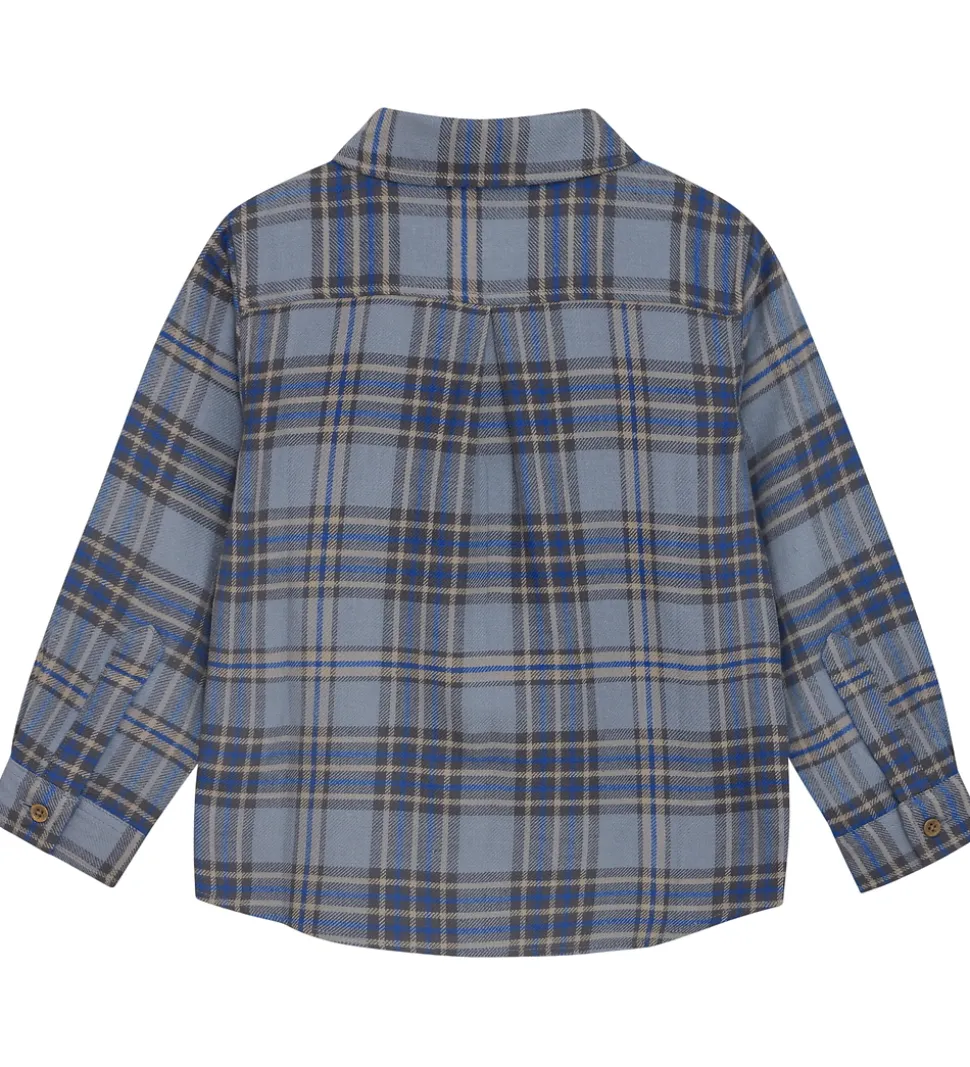 En Fant Skjorte - Check - Blå