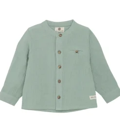 En Fant Skjorte - Musselin - Jadeite